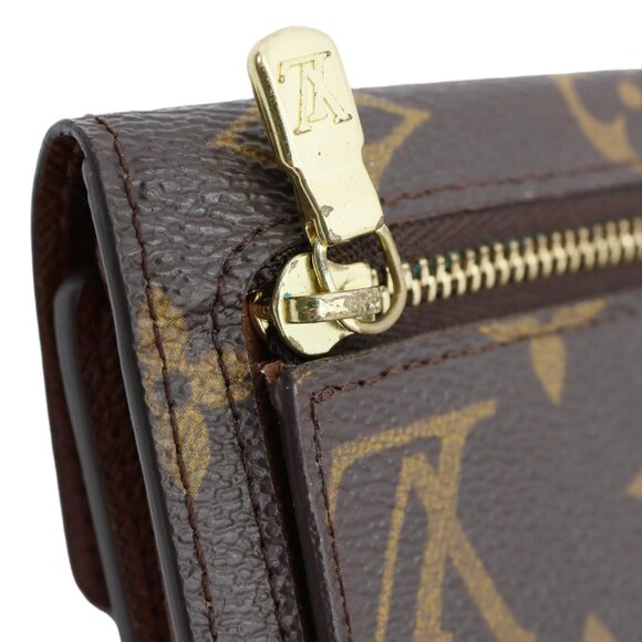 Louis Vuitton Koala Monogram Canvas Coin Purse Wallet Brown - Picture 10 of 14